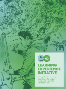 Learning Experience Initiative: A design brief for learning experiences that prepare young people for all the future has to offer